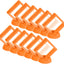 20 Vitrinas Flotantes 3D 2.76x2.76" Caja Joyas Naranja