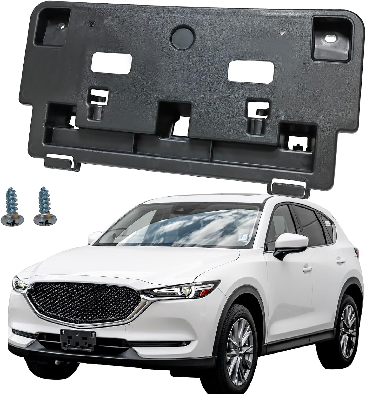 Soporte placa frontal Mazda CX comp MA10681