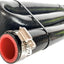Manguera silicona reforzada 22mm 1m negra 145PSI