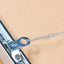 Alambre trenzado acero inox recubierto nailon negro 1000 ft