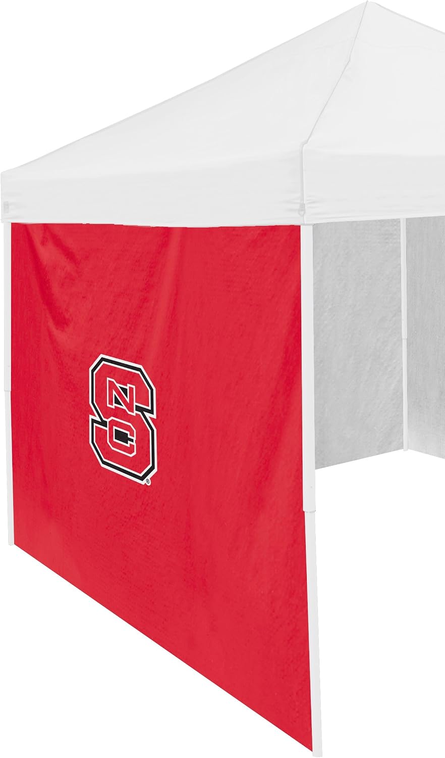 Panel lateral unisex 9x9 con licencia NCAA color equipo