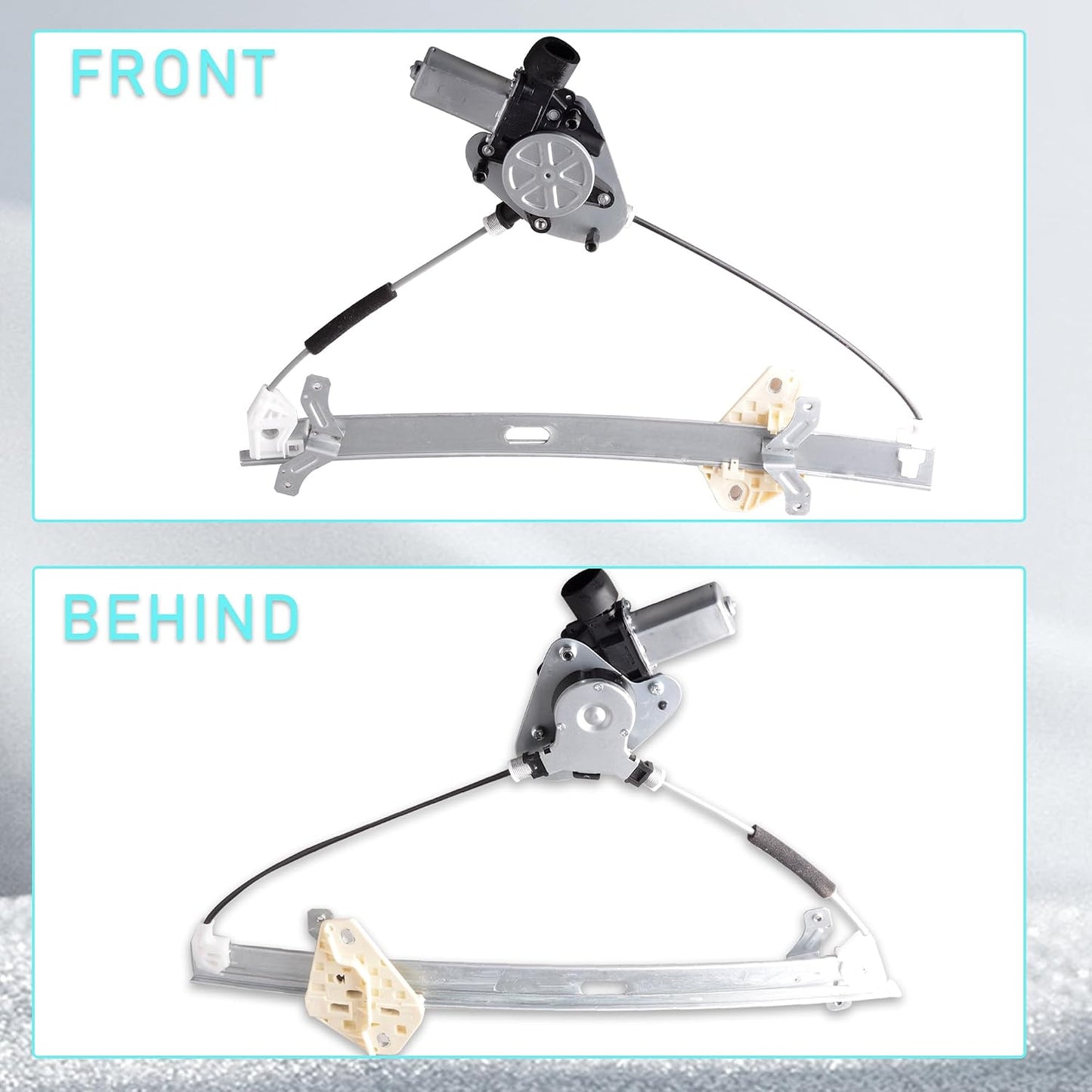 Elevalunas eléctrico conductor Honda Accord 03-07 741-306