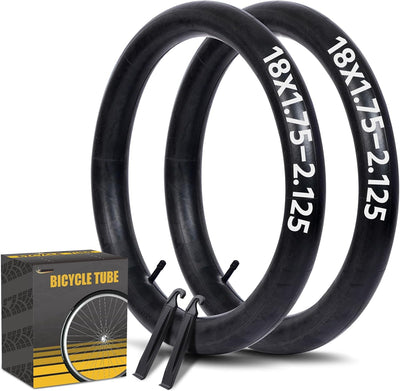 2 Pzas Tubo Neumático Bici 14-20" Schrader