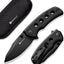 Cuchillo plegable EDC hoja 2.97" mango G10