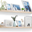 Estantes flotantes madera pino 48" dormitorio set 2
