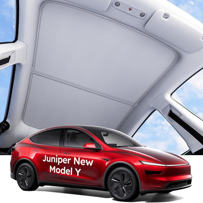 Parasol techo Tesla Model Y Juniper color gris