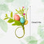 Servilleteros de huevos de Pascua decoración colorida para fiestas y bodas
