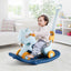Caballo mecedor 4en1 para niños 1-3 años con tabla