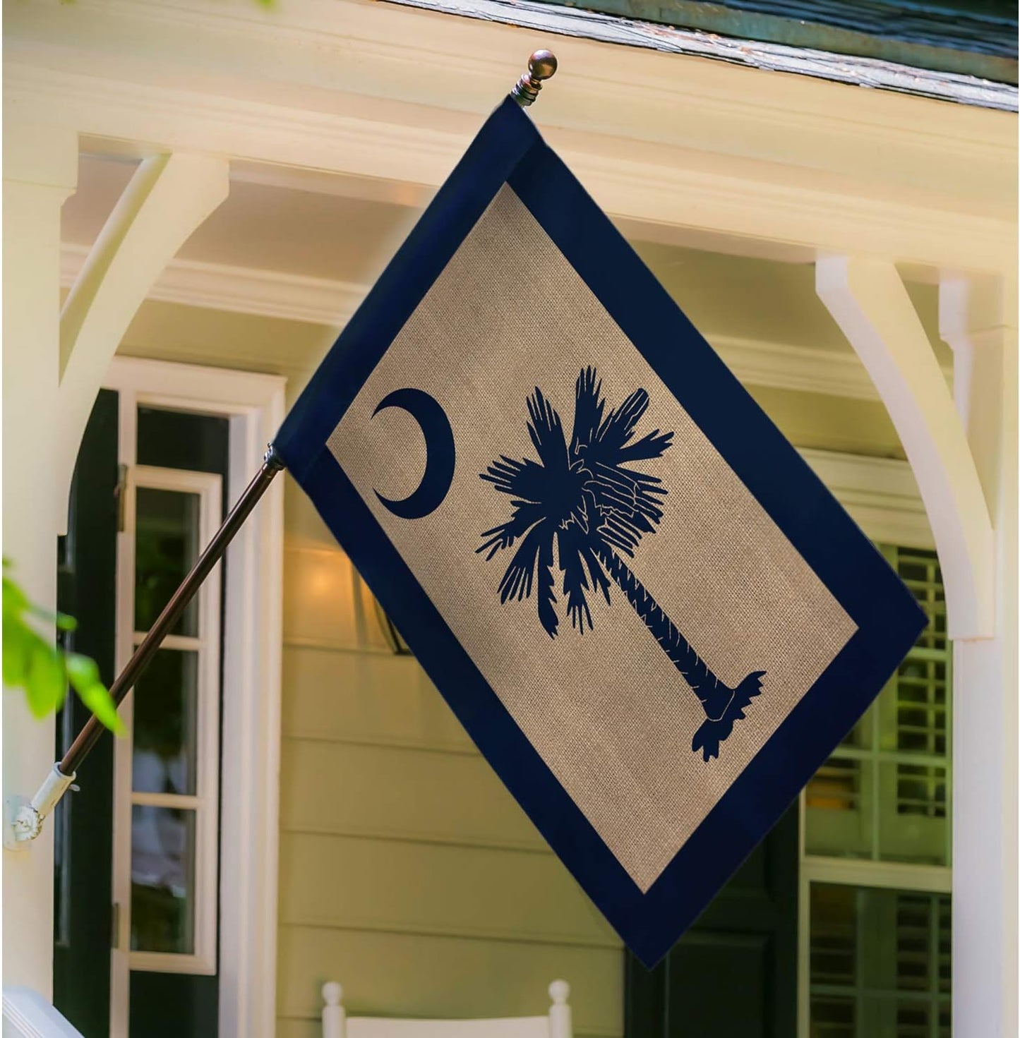 Bandera Palmetto Carolina del Sur 28x40