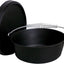 Horno holandés hierro fundido 4qt para exteriores