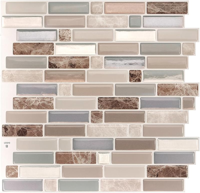 Protector salpicaduras adhesivo 3D 5 hojas 9.36x9.73 2.9sq