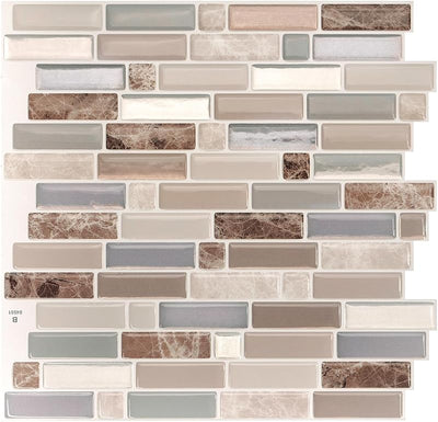 Protector salpicaduras adhesivo 3D 5 hojas 9.36x9.73 2.9sq