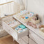 Organiz. cajones para ropa bebe 18 pzas plegables