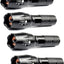 Linterna táctica 5 modos EDC portátil camping emergencia set 4