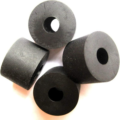Espaciador goma 3/4x1/4x1/2 pulg multiusos