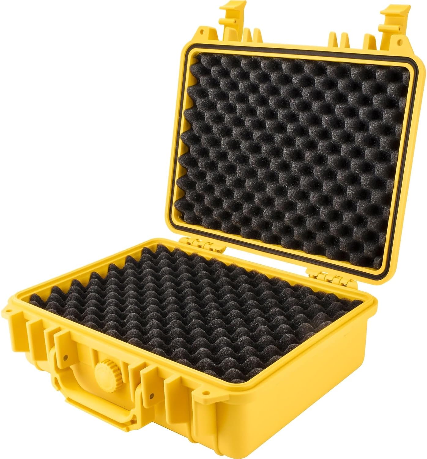 Caja dura HD-200 amarilla para equipo