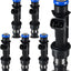 Inyectores combustible Set 6 comp Buick LeSabre 01-04