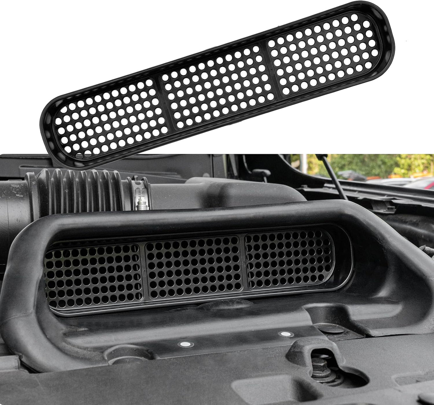 Filtro aire Ford F150 2015-25 Raptor cubierta protector