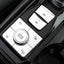Cubierta botón Ford Explorer ST XLT aluminio 7 plateado