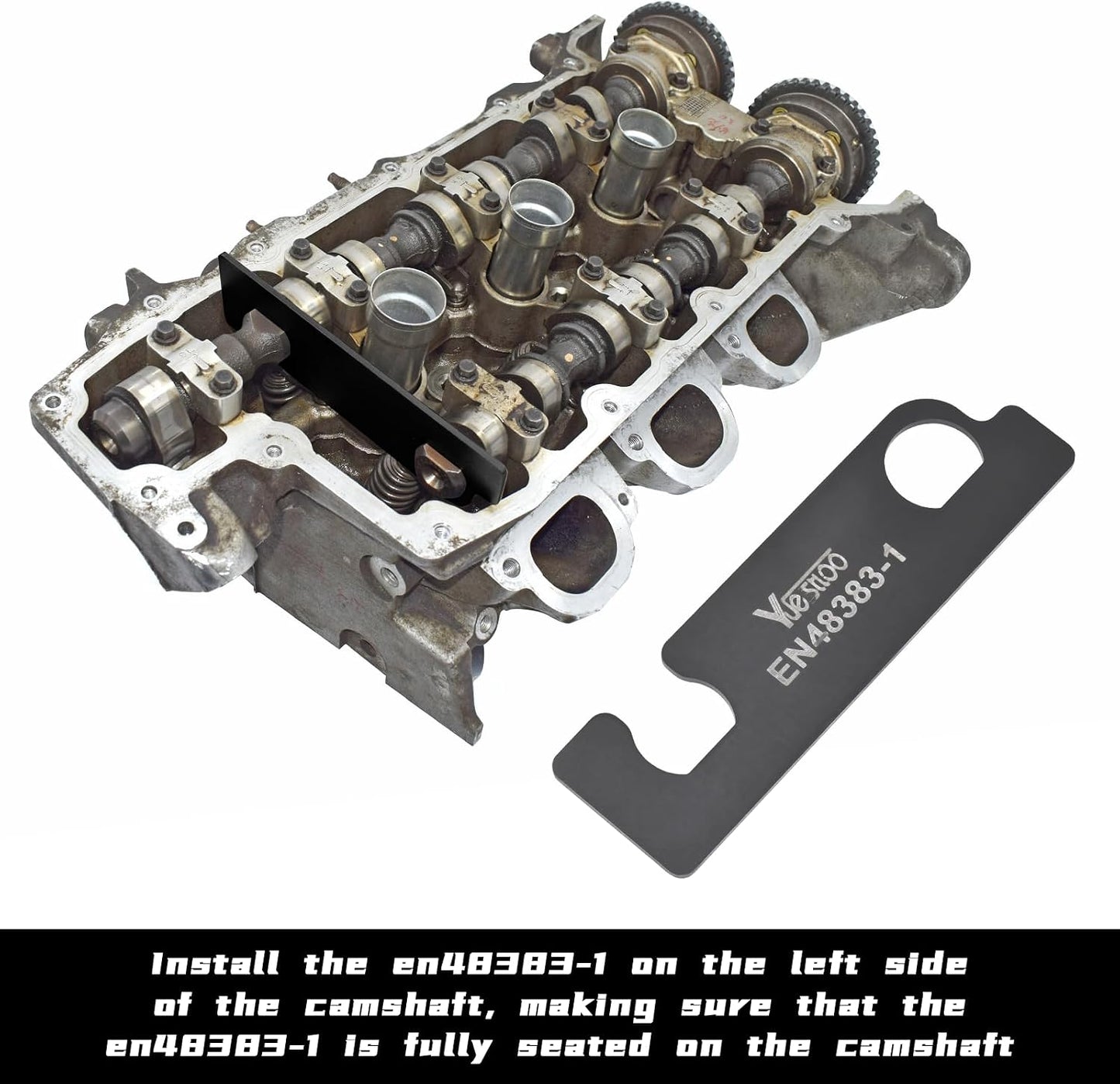 Kit alineación árbol levas 3 pzas comp GM Opel Saab