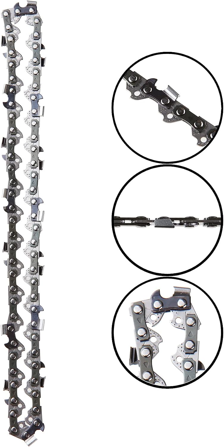 Cadena sierra poste 2 pzas 8" comp Ryobi RY43160