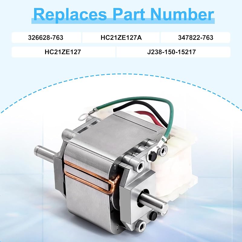 Motor inductor tiro para horno Bryant Payne J238-150-15217