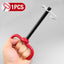Pasador enganche tractor 3/8x4pulg clip R rojo