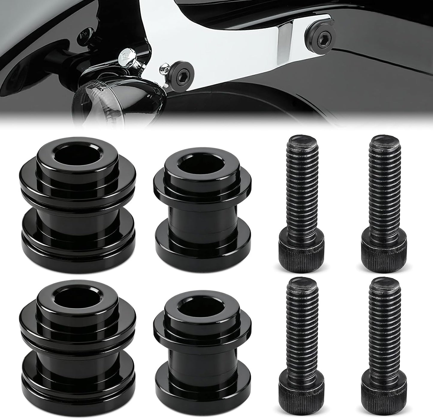 Kit acoplamiento 4 puntos para Harley Softail 18-24