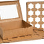 25 Cajas Cupcakes Grado Alimenticio con Ventanas
