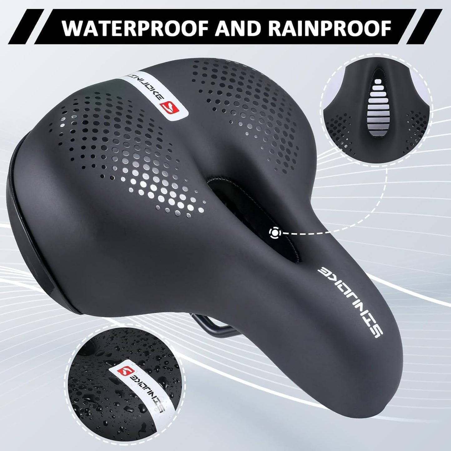 Cobertor asiento bicicleta MTB y carretera