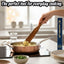 Spurtle para masa madre untar cocinar alcanzar fondo tarro