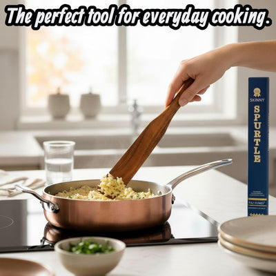 Spurtle para masa madre untar cocinar alcanzar fondo tarro