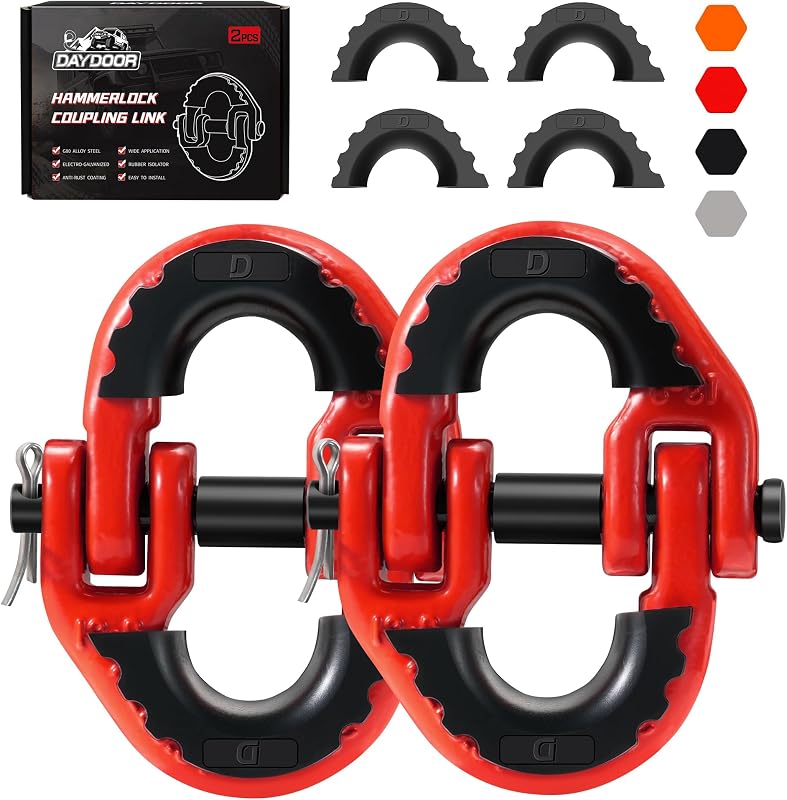2 Conector cadena remolque G80 12000lb comp Ford F-250