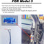 Adaptador OBD2 para Tesla Model X/S/Y/3 12-16 pines