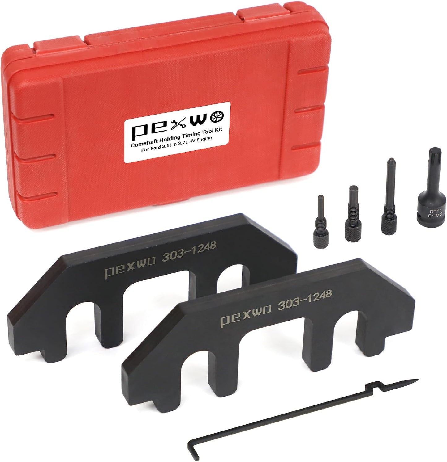 Kit herramientas sincronización árbol levas Ford 3.5L 3.7L