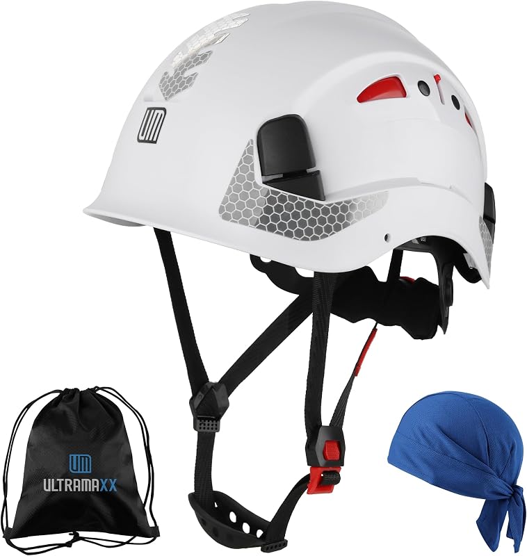 Casco seguridad ANSI Z89.1 ajustable ventilado industrial
