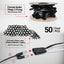 50 Luces Ámbar 3/4" Conector 2 Pines Plug and Play