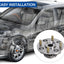 2 Uds cubo rueda delantera kit rodamientos Honda Accord