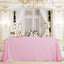 Mantel lentejuelas rosa 90x90pulg para bodas y fiestas
