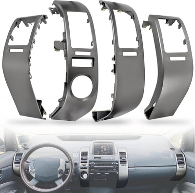 4 Paneles Ventilación A/C Toyota Prius 55670-47060