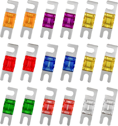 Kit fusibles ANL mini 20A-150A surtido 9 tamaños