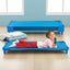 Set 4 cunas siesta niños guardería azul