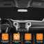 Parasol plegable para Toyota Tundra 07-21 bloquea UV