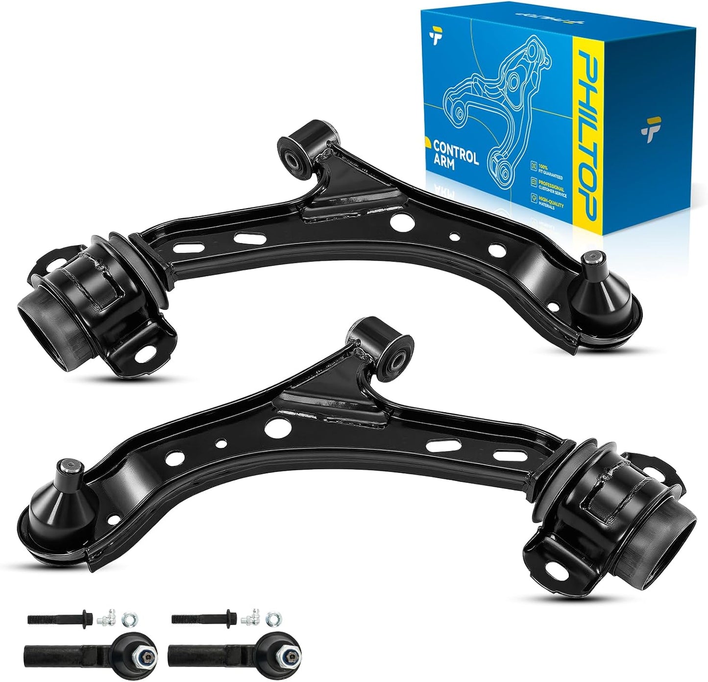 Set 4 Pzas Brazo Control Delantero Mustang K80726 K80727