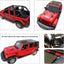 Parasol Jeep Wrangler JL 2018+ 4 puertas malla verde UV