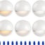 6 Luces LED Cubierta 3CCT 12V-24V Escalera Valla Jardín