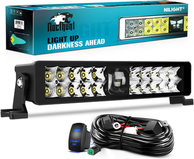 Barra LED 14" 21 LED combo punto y haz amplio sin s