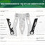 Multiherramienta 20en1 acero inox plegable con cuchillo