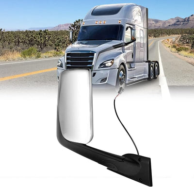 Conjunto espejo puerta Freightliner Cascadia 18-24 RH