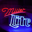 Letrero neón LED regulable para garaje bar pub club
